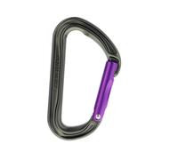 DMM Shadow Straight Gate Mousqueton à pression Taille unique Violet