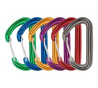 DMM Spectre 6er Set de mousqueton à pression Taille unique Multicolore