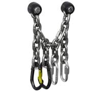 DMM - Stal Bottom Rope/Lead Anchor - Relais - One Size - black / silver