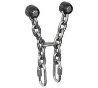 DMM - Stal Stainless Bottom Rope Anchor - Relais - One Size - black / silver
