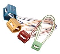 DMM Torque Nut Set 1-4 - Mixte - Multicolore - taille Unique- modèle 2026