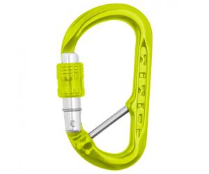DMM - XSRE Lock Captive Bar - Mousqueton auxiliaire - lime