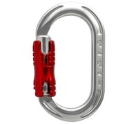 DMM - XSRE Locksafe - Mousqueton auxiliaire - 35 x 60 mm - silver / red