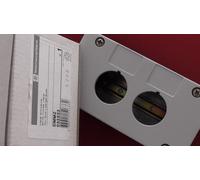 DMM2 BOITE à 2 BOUTON Métal Diametre 30mm TELEMECANIQUE 052633