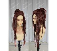 DMMD Mink DRAMAtical Murder Cosplay Wig Styled Braided Wigs + Wig Cap