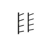 DMMFTERL LL Support Mural pour Tapis de Yoga, étagère Suspendue pour Tapis de Yoga 35/70/140 cm pour Cours de Fitness ou Gym à Domicile, Magasin d'équipement de Yoga, Facile à Installer (Ta