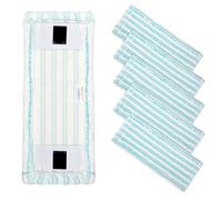 DMNQ 6 Pcs Serpillere Microfibre Pour Sol Serpillere Compatible Avec Leifheit Têtes De Rechange Balai Serpillère Décontamination Puissante Sans Points Morts Adaptées à La Plupart Des Typesde Sols