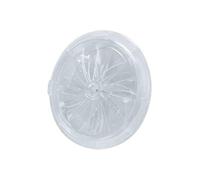 Dmo - Aérateur à vitre PVC cristal - Ø 155mm