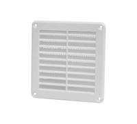 Dmo - Grille Plastique Encastrable 125 X 125 Mm