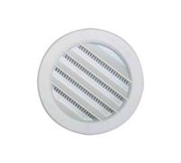 Dmo - Grille plastique universelle à encastrer Ø 100 mm