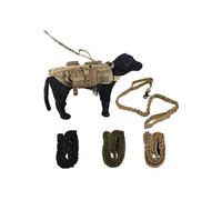 DMoniac Veste Tactique Tactical Dog Training Taille XL Coyote Adulte Unisexe