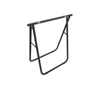 Dmora - Chevalet Litchi, Complément de décoration, Article décoratif, Accessoire de décoration, 62x35 h75 cm, Ardoise