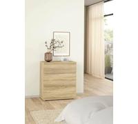Dmora - Commode Pomme, Commode Polyvalente, Commode de Chambre, Meuble avec tiroirs, 77x40 h84 cm, Ch?ne