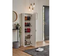 Talamo Italia - Lit simple Vanessa, Lit coffre avec revêtement en tissu, 100% Made in Italy, Ouverture frontale, adapté pour matelas 80x190 cm, Gris