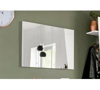 Dmora - Miroir Alessio, Miroir de salle de bain, 100% Made in Italy, 80x2h60 cm, Blanc brillant
