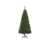 Dmora - Sapin de Noël Edimburgo, Sapin artificiel extra épais, véritable Sapin effet PVC, 388 branches, hauteur 150 cm
