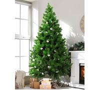 Dmora - Sapin de Noël Riccardo, Sapin artificiel extra épais, arbre à effet réel en PVC, 438 branches, hauteur 150 cm