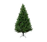 Dmora - Sapin de Noël Riccardo, Sapin artificiel extra épais, arbre à effet réel en PVC, 438 branches, hauteur 150 cm