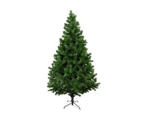 Dmora - Sapin de Noël Riccardo, Sapin artificiel extra épais, arbre à effet réel en PVC, 438 branches, hauteur 150 cm
