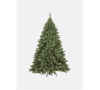 Dmora - Sapin de Noël Stoccolma, Sapin artificiel extra épais, Sapin effet PVC, 464 branches, hauteur 150 cm