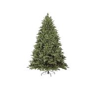 Dmora - Sapin de Noël Trento, Sapin artificiel extra épais, Sapin à effet réel en PVC, 850 branches, hauteur 150 cm