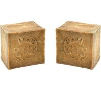 D'moRe d'moRe 2x Savon d'Alep Classique Certifié 40% Huile de Laurier | 60% d'huile d'olive | Affiné 6 ans | Savon solide | savon de douche | Savon pour laver les cheveux | Savon capillaire| Offre la