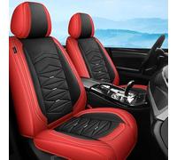 Dmotoauto Housses de siège de voiture universelles pour Volkswagen Polo Golf 4 5 6 7 Passat B5 B6 B7 B8 TGuan Bora Magotan TGuan L Candy Santana Lavida 5 places Ensemble complet de housses de