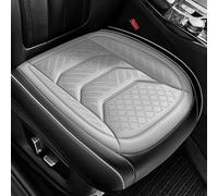 Dmotoauto Lot de 2 housses de siège de voiture universelles en cuir de qualité supérieure respirant pour Mitsubishi Pajero Sport, Pajero, Xpander, Eclipse Cross, Mitsubishi ASX L200 Outlander EX PHEV