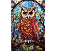 DMQBT 1000 Pièces - Coloré - Puzzle Difficile - Colour Owlss Affiche - Jouets De Puzzle Anti Stress pour Adultes - Jeux De Mémoire Et De Cognition pour Personnes Âgées - DX349ZW
