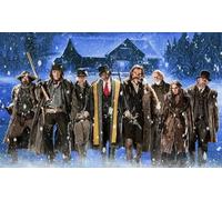 DMQBT 1000 Pièces - Puzzle Artistique - Action Film The Hateful Eight Posters - Jeu De Décompression Familial - Décoration Murale Gifts - Za50Wk
