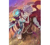 DMQBT 1000 Pièces - Puzzle Artistique - Puzzle Games - Japanese Animes No Game No Life Posters - Jouets Éducatifs pour Enfants - Jouets Anti-Stress pour Adultes - Za156Wk