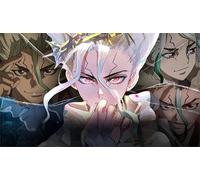 DMQBT 1500 Piece Puzzle Puzzle ，Photos ，Gifts ，Classic Japanese Animes Dr.Stone ，Jeux De Défis pour Enfants ，Jouet De Décompression pour Adultes - Xt240Zp