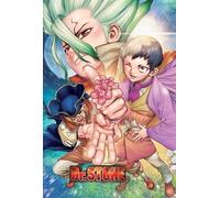 DMQBT 1500 Piece Puzzle Puzzle ，Photos ，Gifts ，Classic Japanese Animes Dr.Stone ，Jeux De Défis pour Enfants ，Jouet De Décompression pour Adultes - Xt237Zp