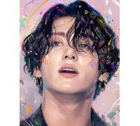 DMQBT 1500 Pièces - Affiche - Coloré - Puzzle - Korea Boyband Bangtan.Boys BT S - Puzzle Personnalisé pour Enfants Et Adultes - Ns205Zk