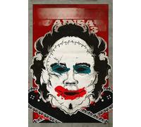 DMQBT 1500 Pièces ,Coloré ,Puzzle Difficile ,Horror Films The Texass Chainsaws Massacres Movie Affiche - Jouets De Défi Amusants en Famille - Ns280Zk