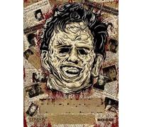 DMQBT 1500 Pièces ,Coloré ,Puzzle Difficile ,Horror Films The Texass Chainsaws Massacres Movie Affiche - Jouets De Défi Amusants en Famille - Ns278Zk