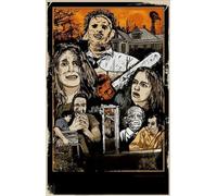 DMQBT 1500 Pièces ，Coloré ，Puzzle Difficile ，Horror Films The Texass Chainsaws Massacres Movie Affiche - Jouets De Défi Amusants en Famille - Ns279Zk