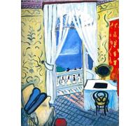 DMQBT 1500 Pièces - Coloré Puzzle - Matisses Classic Art Oil Painting- Image Artistique d'un Jeu pour Soulager Le Stress chez Les Adultes - Wall Art Decoration - Hy182Yz