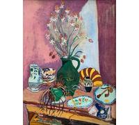 DMQBT 1500 Pièces - Coloré Puzzle - Matisses Classic Art Oil Painting- Image Artistique d'un Jeu pour Soulager Le Stress chez Les Adultes - Wall Art Decoration - Hy180Yz