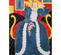 DMQBT 1500 Pièces - Colorful Puzzles - Matisses Art Oil Painting - Puzzles pour Adultes 1500 Pièces - Décoration Intérieure - Jeux en Famille - Jy486Zp