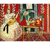 DMQBT 1500 Pièces - Colorful Puzzles - Matisses Art Oil Painting - Puzzles pour Adultes 1500 Pièces - Décoration Intérieure - Jeux en Famille - Jy484Zp