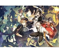 DMQBT 1500 Pièces ,Colorful Puzzles ,Photos ,Gifts ,Bungos Dogs Nakajima Atsushi Japanese Animes Affiche ,Jeux Personnalisés pour Enfants Et Adultes - Ns162Zk