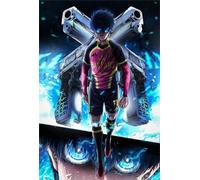 DMQBT 1500 Pièces ，Colorful Puzzles ，Photos ，Gifts ，Classic Japanese Animes Bluelocks Poster ，Jouets Éducatifs pour Enfants ，Jeux De Mémoire Et De Cognition - Xp189Qk