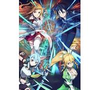 DMQBT 1500 Pièces ,Colorful Puzzles ,Photos ,Gifts ,Onlines Kirigaya Kazuto Japanese Animes ,Affiches De Jeux Éducatifs Et De Jouets pour Enfants - Xt250Zp