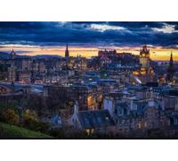 DMQBT 1500 Pièces Difficult Puzzles - Edinburghs Scenery Photos - Jouets De Défi Personnalisés pour Adultes - Puzzles 1500 Pièces pour Adultes - Jy500Zp