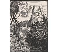 DMQBT 1500 Pièces Difficult Puzzles - M C Eschers Art Geometrys - Jeux De Réduction du Stress en Famille - Puzzles pour Adults 1500 Piece - Xu308Tw