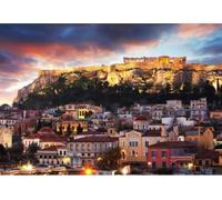 DMQBT 1500 Pièces Difficult Puzzles - Photos of The Parthenon in Athens - Jeu De Défi Amusant en Familles - Puzzles pour Adultes 1500 Pièces - Jy401Zp