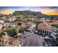 DMQBT 1500 Pièces Difficult Puzzles - Photos of The Parthenon in Athens - Jeu De Défi Amusant en Familles - Puzzles pour Adultes 1500 Pièces - Jy403Zp