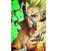 DMQBT 1500 Pièces ,Irregular Puzzle ,Poster ,Gifts ,Dr.Stone Japanese Animes Poster ,Jeux Et Jouets Personnalisés pour Enfants Et Adultes - Xp56Qk