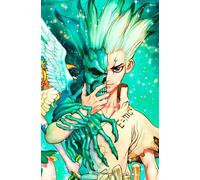 DMQBT 1500 Pièces ,Irregular Puzzle ,Poster ,Gifts ,Dr.Stone Japanese Animes Poster ,Jeux Et Jouets Personnalisés pour Enfants Et Adultes - Xp55Qk